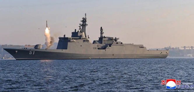 Північна Корея оголосила про плани побудувати третій есмінець для свого флоту