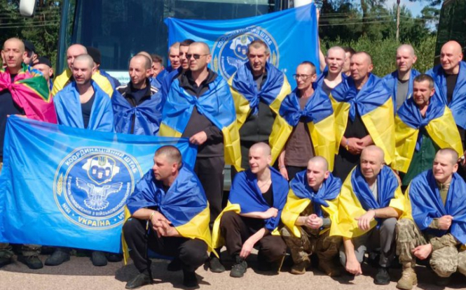 Україна та росія провели новий обмін полоненими