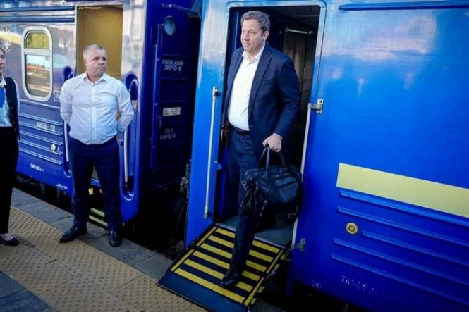 Міністр фінансів Німеччини раптово прибув до Києва