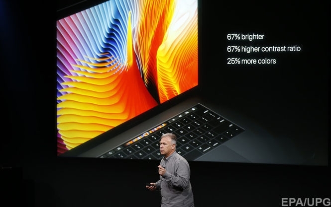 Apple презентував радикально оновлений ноутбук MacBook Pro, - ВІДЕО