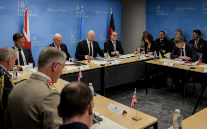 Шмигаль підбив підсумки засідання Контактної групи в Лондоні