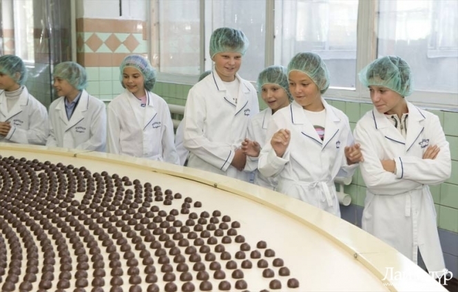 Білорусь не знайшла небезпечних речовин у цукерках 