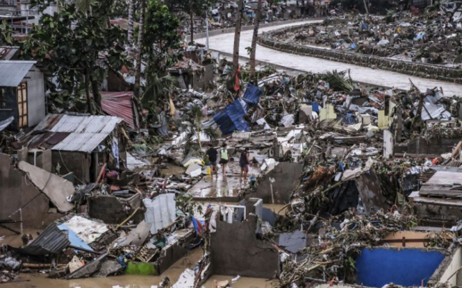 Понад 60 людей загинули внаслідок тайфуну на Філіппінах