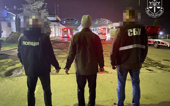 На кордоні з ЄС затримали українця, який воював на боці рф