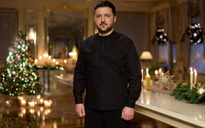 Зеленський звернувся до українців із різдвяним привітанням та озвучив їхнє бажання