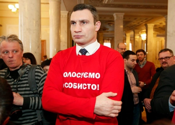 Кличко вимагає, щоб суд заборонив засідання Київради