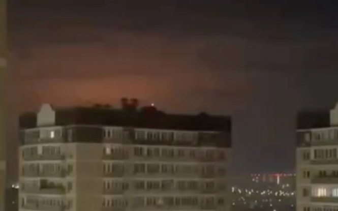 У Ростові пожежа на заводі після атаки дронів