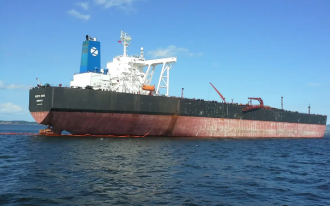 США захопили підсанкційний танкер в Індійському океані