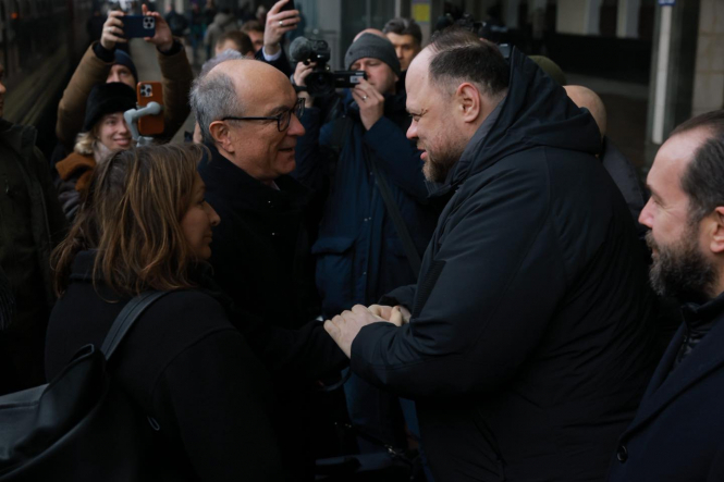 У Київ із першим візитом приїхав маршалок Сейму Польщі