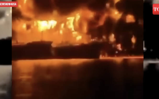 Іран заявив про атаку на американське судно у Перській затоці