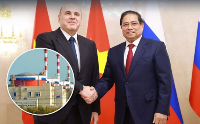 рф використовує будівництво АЕС для енергетичної експансії у В'єтнамі – ЦПД