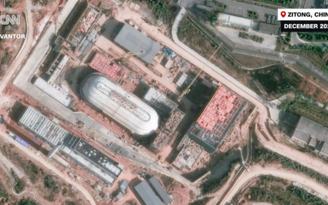 Китай будує секретний об’єкт для ядерної зброї наступного покоління – CNN