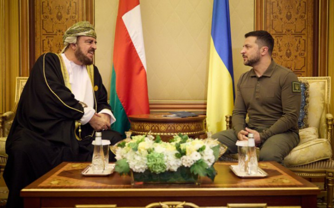 Зеленський прибув до Саудівської Аравії