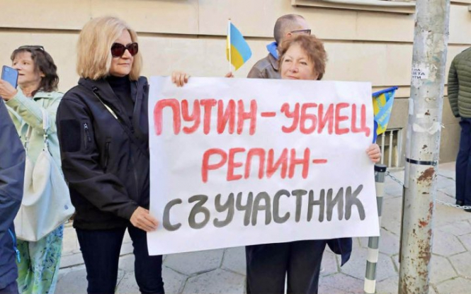 У Болгарії активісти протестували проти виступу російського скрипаля Вадима Рєпіна
