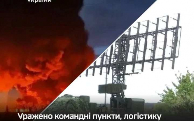 Сили оборони вдарили по командних пунктах і логістиці росії