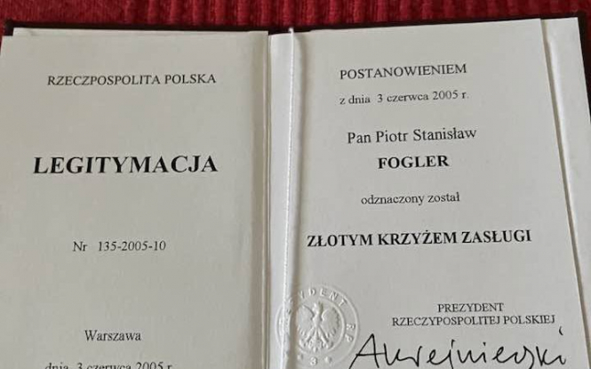 Ексдепутат Сейму Польщі повернув державну нагороду на знак солідарності з Україною