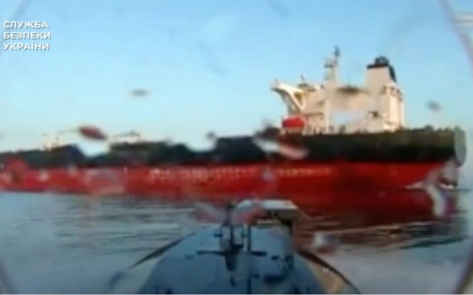 Морський дрон СБУ уразив танкер 