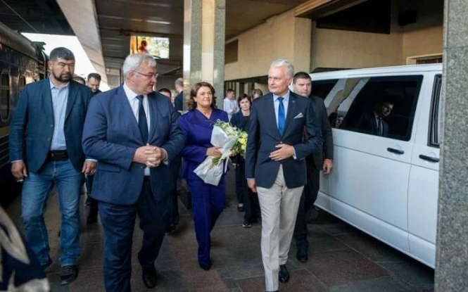 До Києва прибули лідери дружніх країн