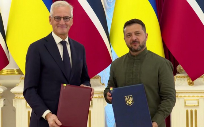 Україна і Норвегія уклали Drone Deal 