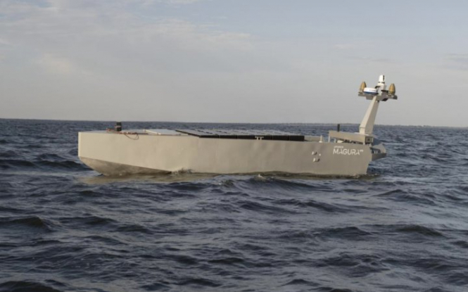 UFORCE презентувала найбільший морський дрон лінійки MAGURA
