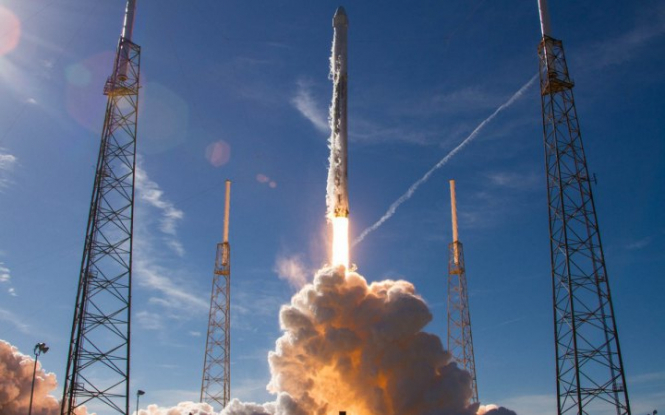 SpaceX відправила новий екіпаж на Міжнародну космічну станцію