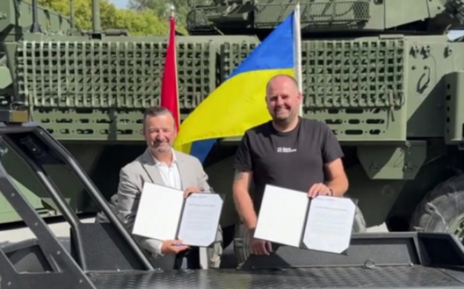 Канадська General Dynamics і українська Ratel Robotics домовились про спільне виробництво НРК