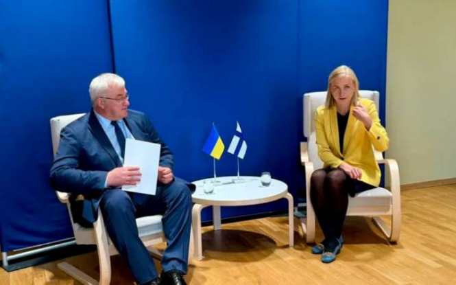 Фінляндія спрямує €240 млн на відбудову України