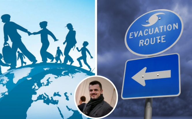 Масова евакуація по всій Європі? Робота вже триває – Мацей Буковський