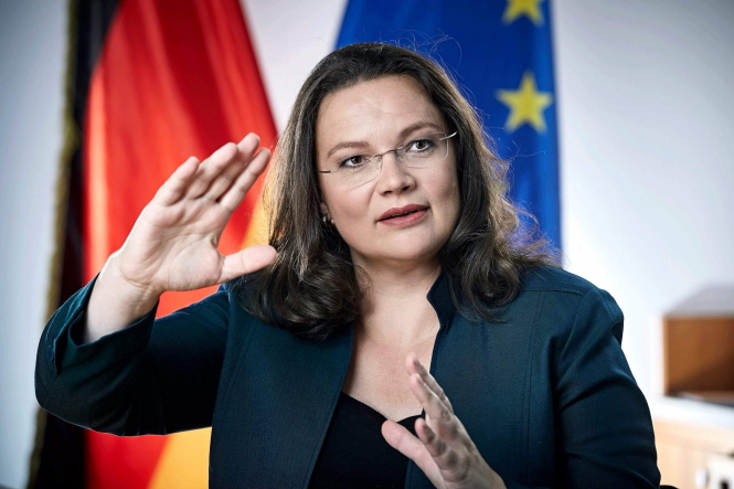 Андреа Налес очолила Соціал-демократичну партію Німеччини