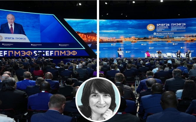 Кринжовий вікенд путіна. Парад принижень і демонстрація сили, яка нікого не переконала – Кеті Янг