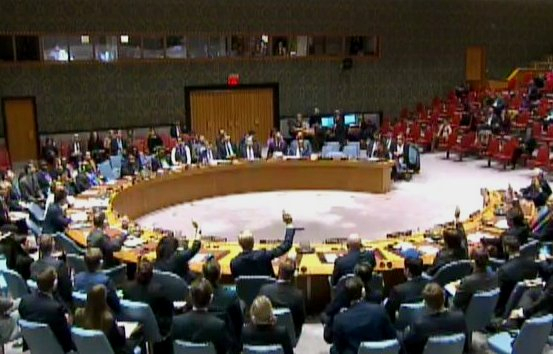 Росія очолила на місяць Раду безпеки ООН