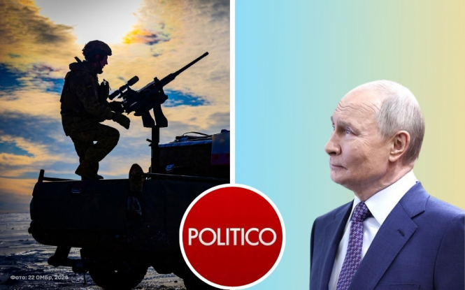 Щось та й трапиться. путін робить ставку на довгострокову стратегію – Politico