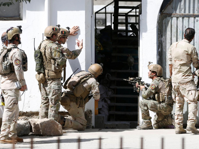 В Афганистане убиты трое членов миссии НАТО