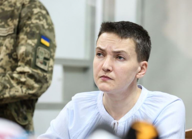 Савченко заявила про часткову втрату зору і слуху
