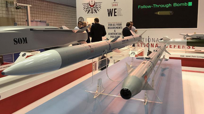 Туреччина вперше випробувала балістичні ракети власного виробництва