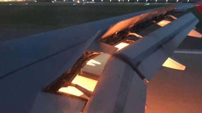 Двигатель самолета со сборной Саудовской Аравии загорелся на пути в Ростов-на-Дону