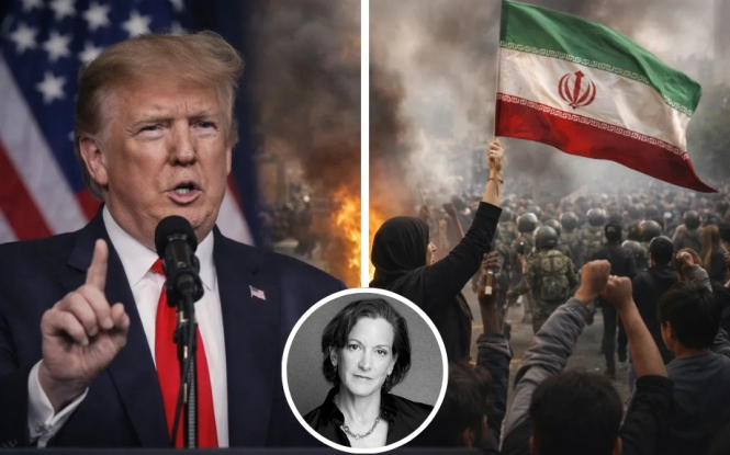 Дональд Трамп не мислить стратегічно. Усі крім нього розуміють, що він накоїв – Енн Епплбом