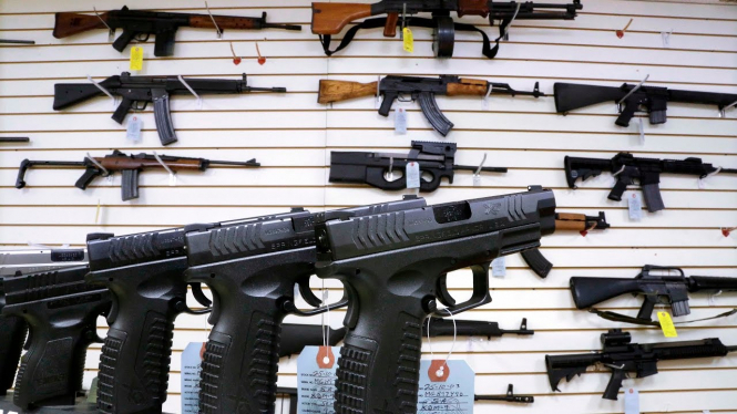 С начала года выявлено более 1700 случаев незаконного обращения с оружием