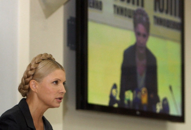 Тюремники пообіцяли, що ні за що не заберуть із палати Тимошенко камери 