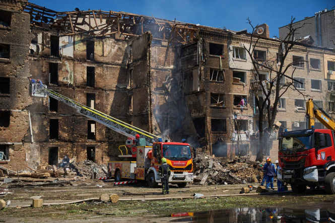 Близько 100 постраждалих і четверо загиблих внаслідок масованої атаки рф – Зеленський