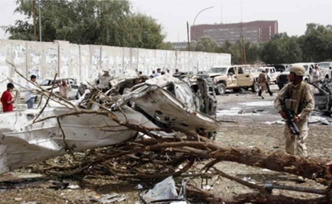 В Іраку смертник підірвав бензовоз біля поліцейського управління