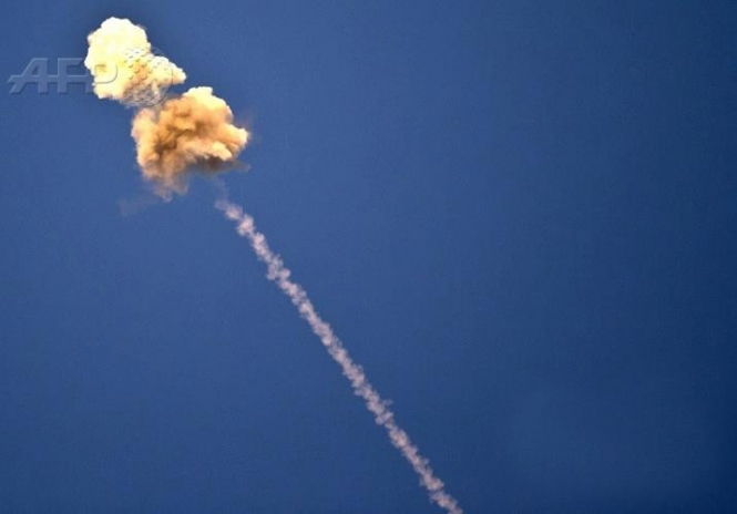 Палестинці запустили ракету по Єрусалиму
