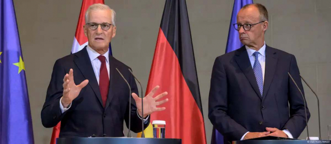 Німеччина та Норвегія анонсували новий оборонний договір