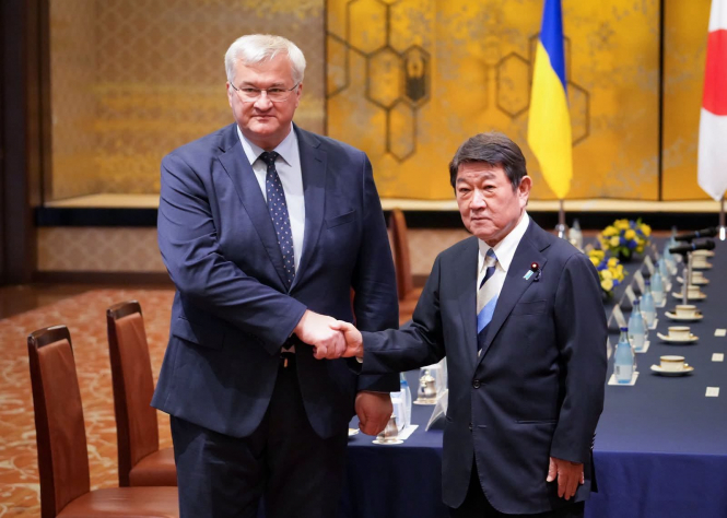 Сибіга назвав три ключові результати візиту до Японії