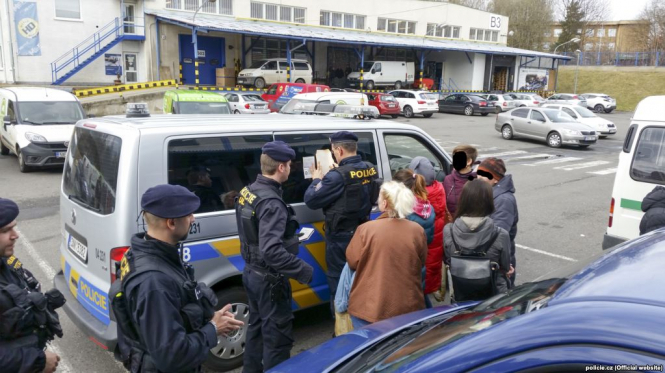 Чехия депортирует группу украинских нелегалов