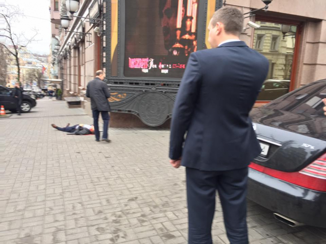 З’явилося відео вбивства Дениса Вороненкова, - ВІДЕО (+18)