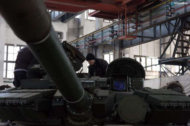 Чеське підприємство спільно з Укроборонпромом ремонтуватимуть українські танки Т-64