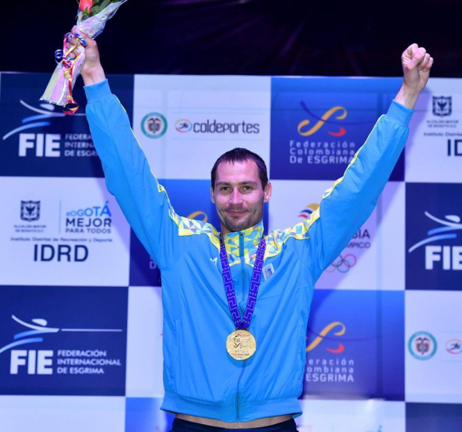 Український шпажист Нікішин переміг на міжнародних змаганнях в Колумбії