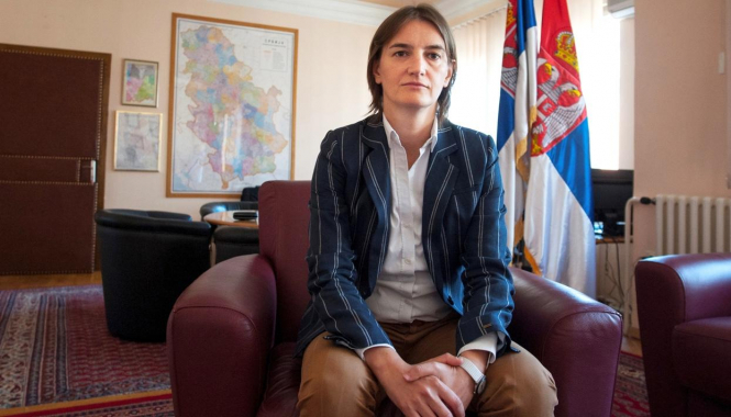 Правительство Сербии возглавила открытая лесбиянка