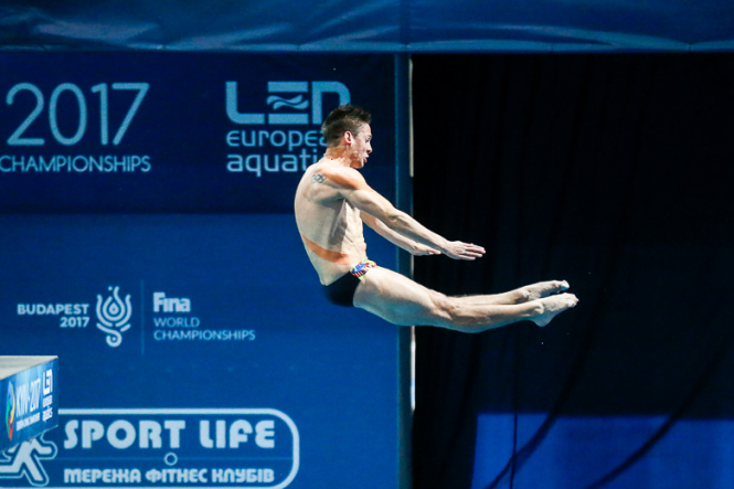 Илья Кваша стал девятикратным чемпионом Европы по прыжкам в воду
